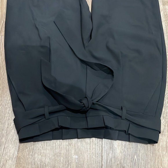 SOLD RW&Co Black Paperbag trousers - Picture 2 of 4